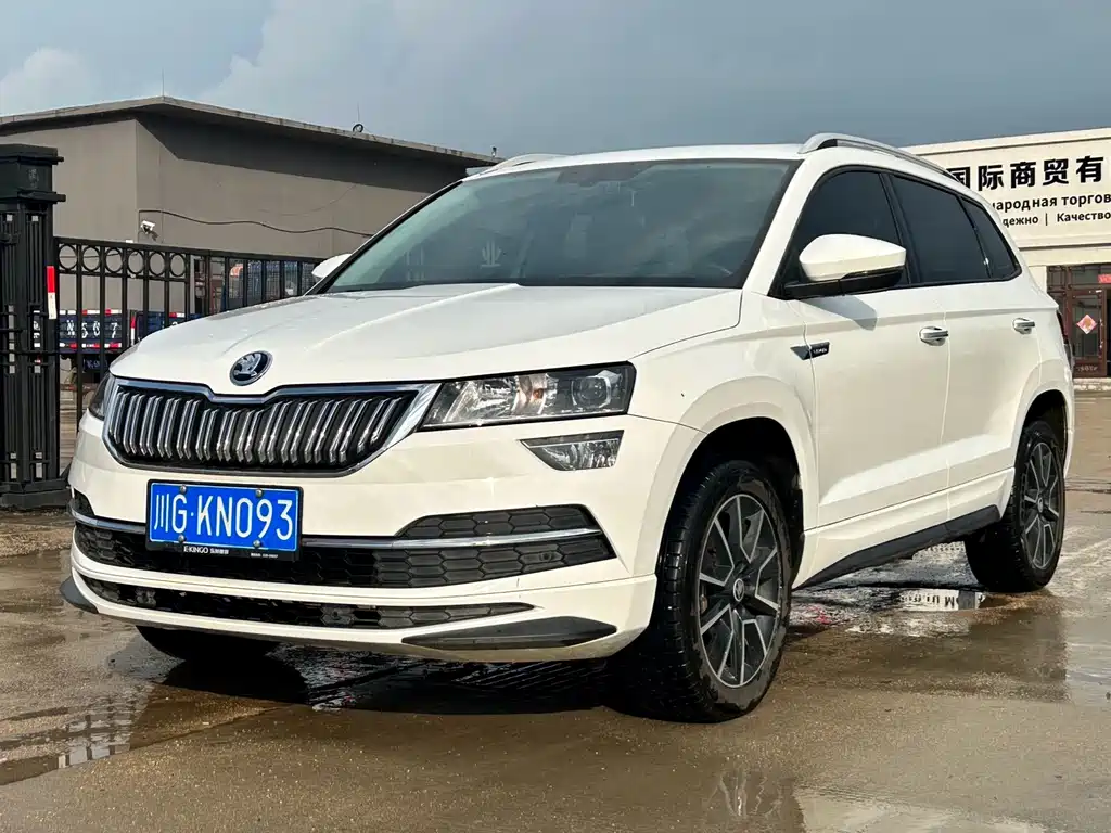 Skoda Korok 2023