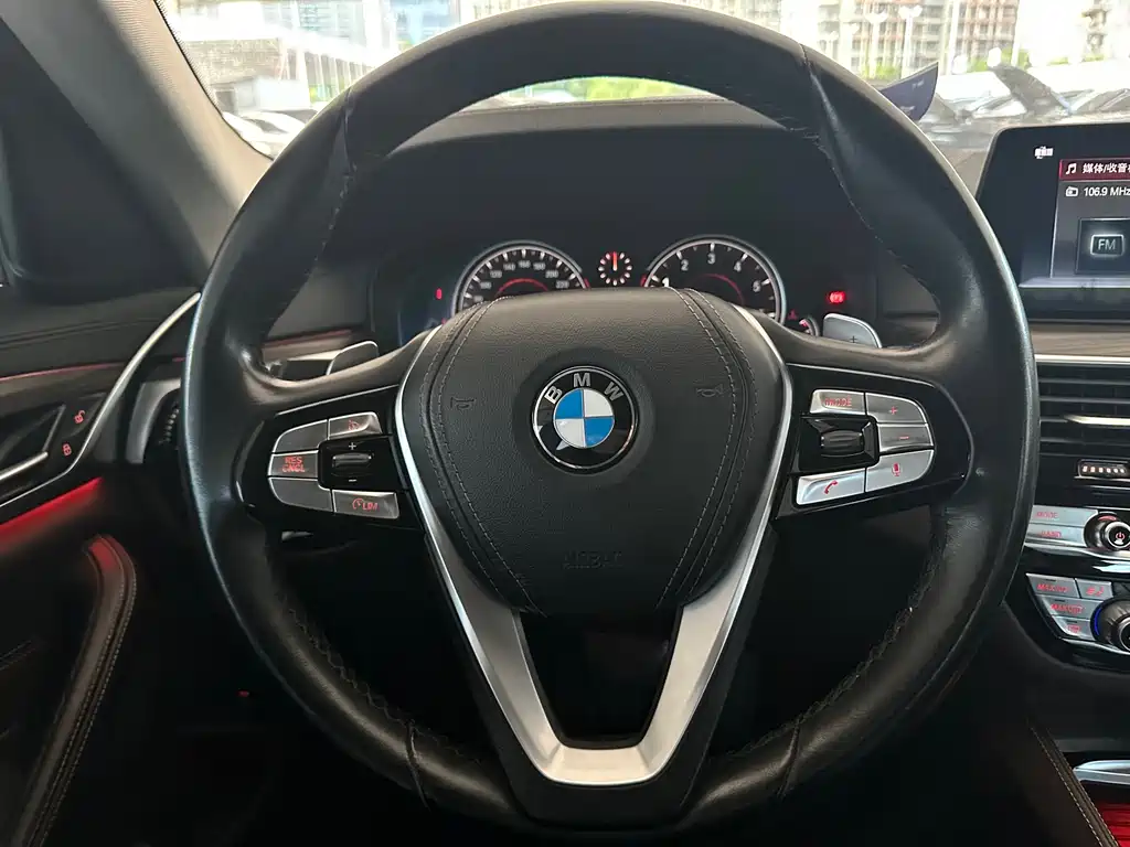BMW 5 Series 2018 — фото 24