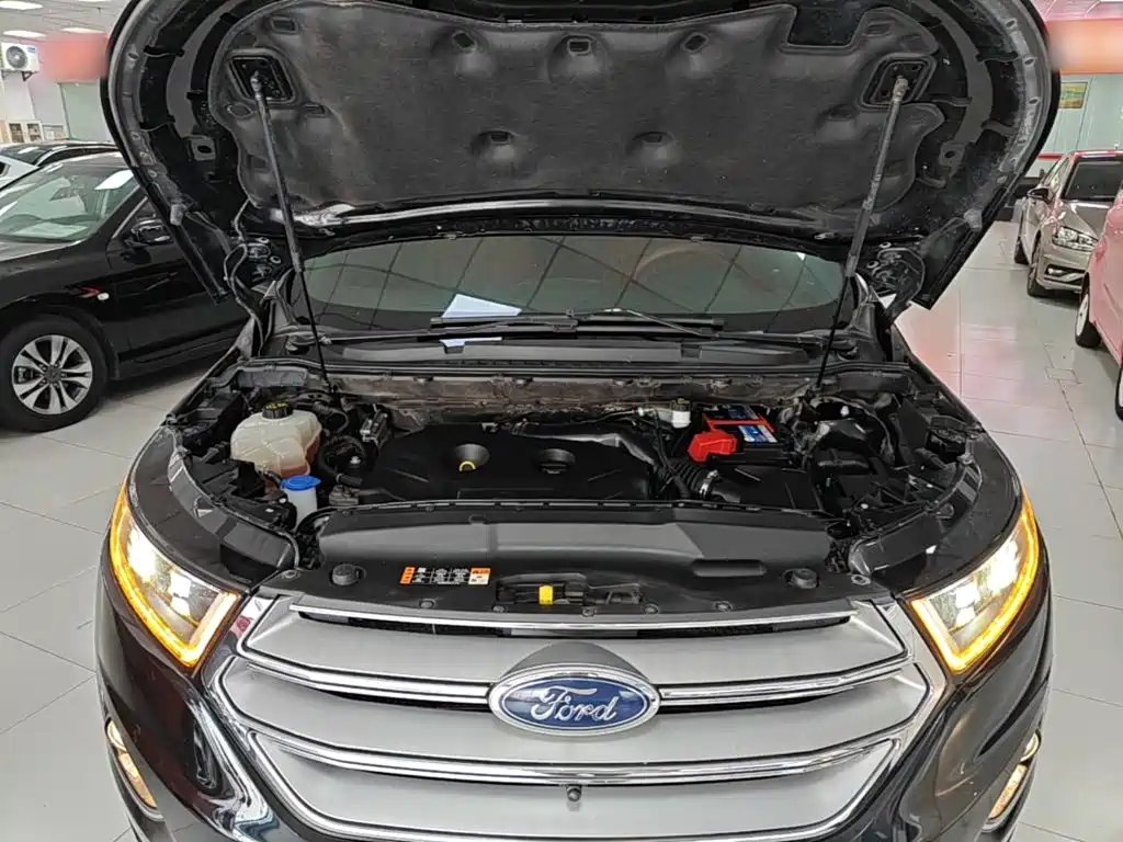 Ford Edge 2018 — фото 20