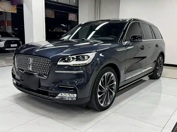 Lincoln Aviator 2021