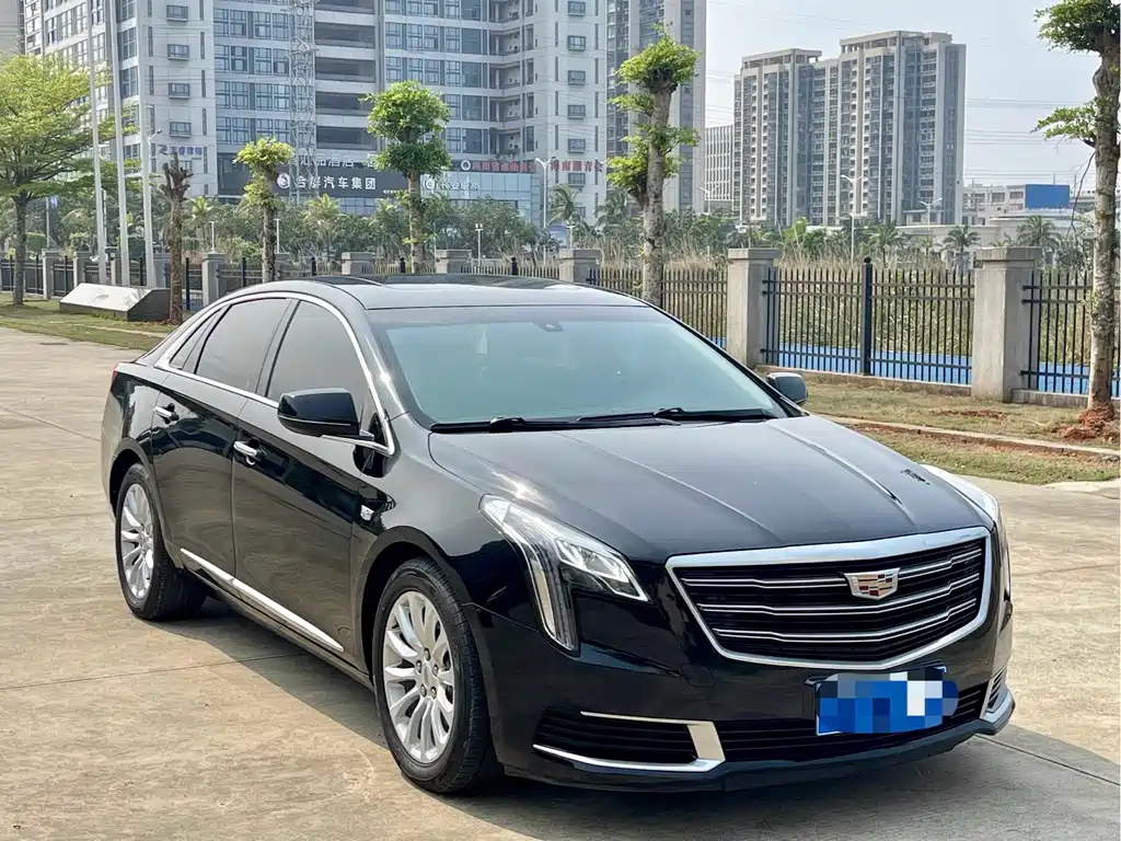 Cadillac XTS 2019 — фото 3