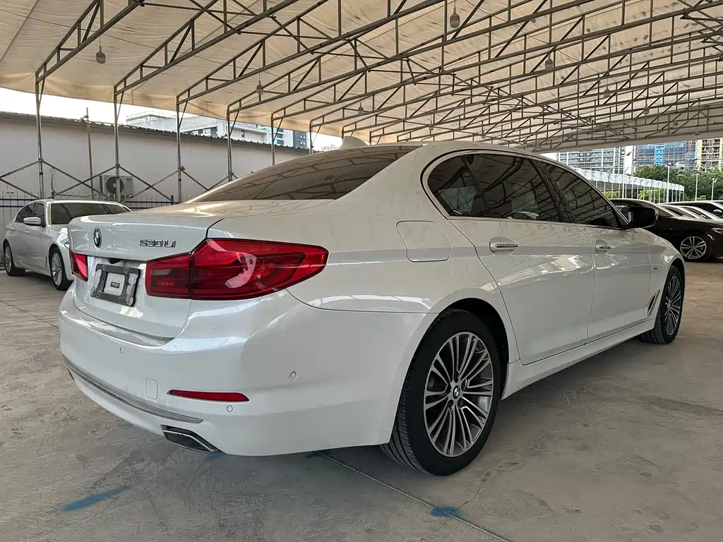 BMW 5 Series 2018 — фото 5