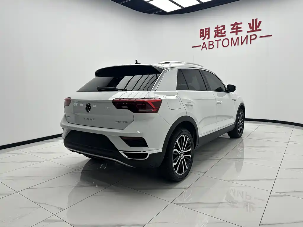 Volkswagen T-Roc 2022 — фото 9