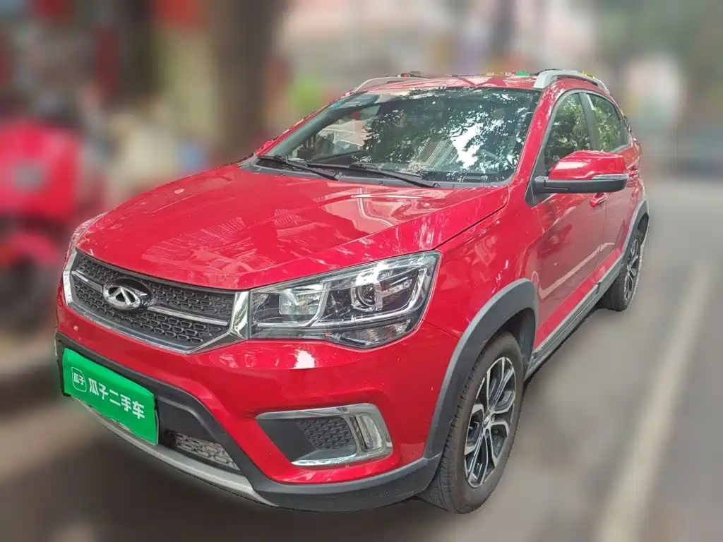Chery Tiggo 3x 2019