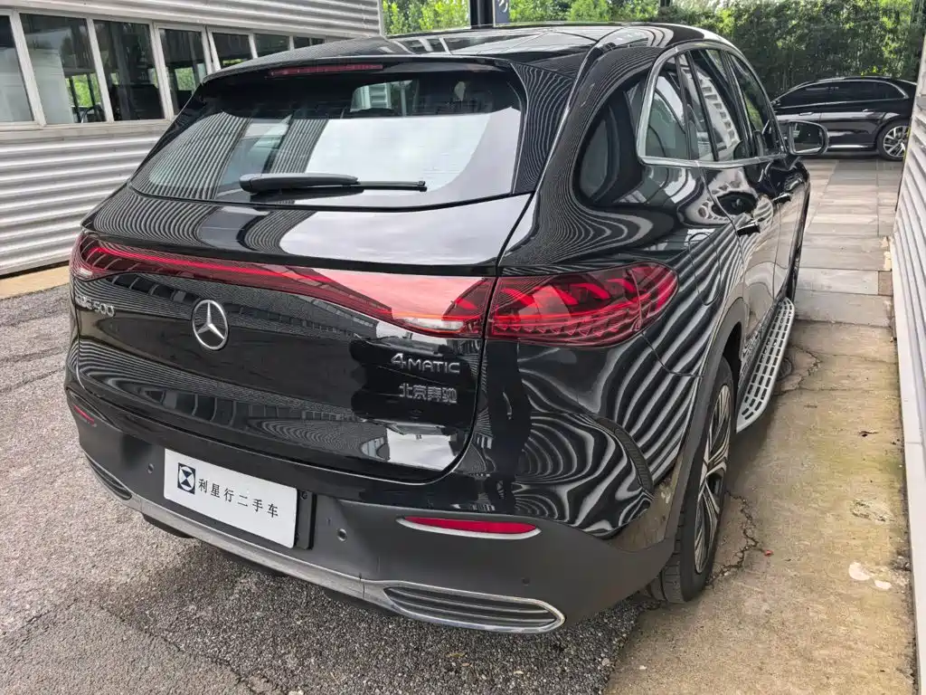 Mercedes-Benz EQE SUV 2025 — фото 4