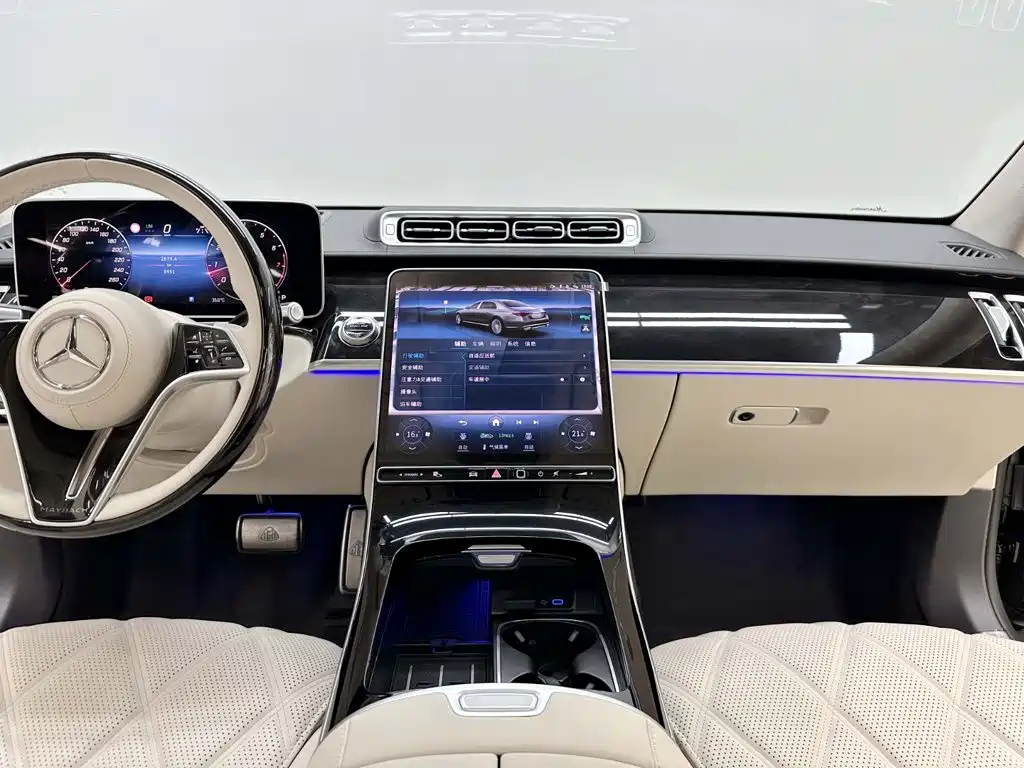 Mercedes-Benz Maybach S-Class 2025 — фото 22
