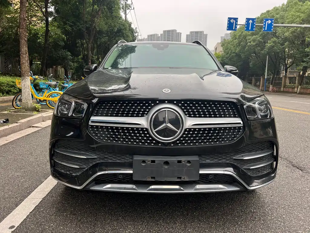 Mercedes-Benz GLE 2021 — фото 3