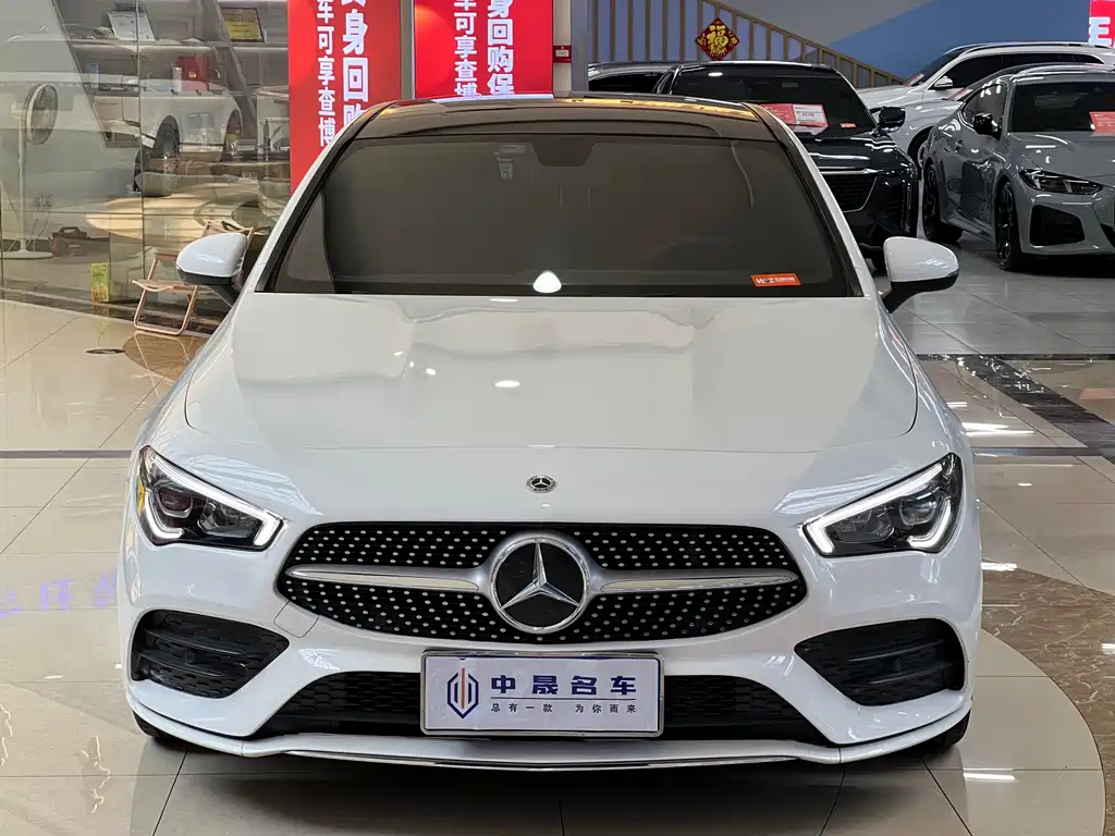 Mercedes-Benz CLA 2022 — фото 2