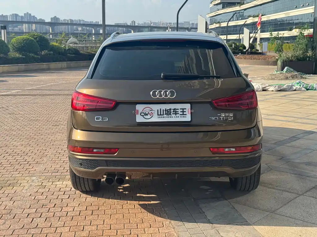 Audi Q3 2019