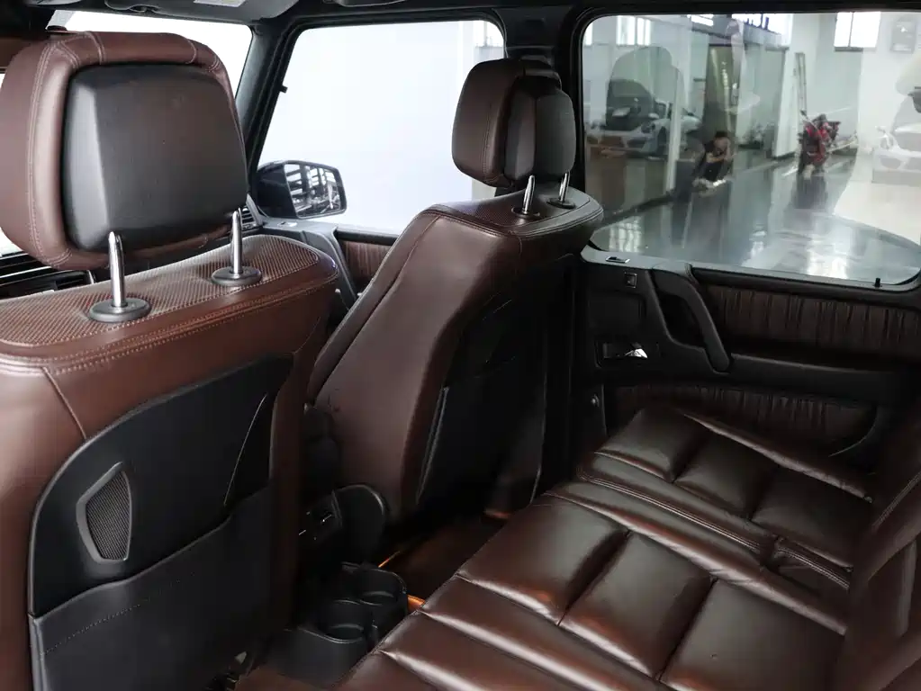 Mercedes-Benz G-Class AMG 2015 — фото 27