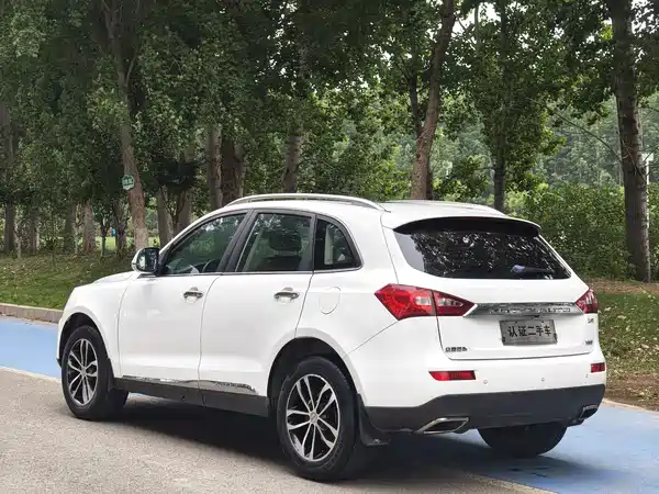 Zotye T600 2016