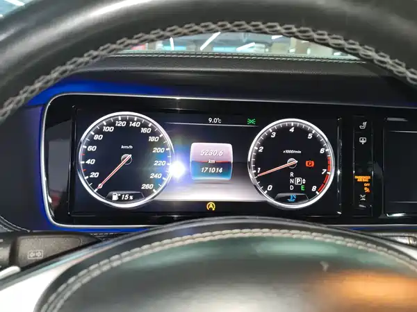 Mercedes-Benz S-Class 2015