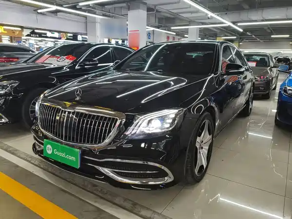 Mercedes-Benz S-Class 2015