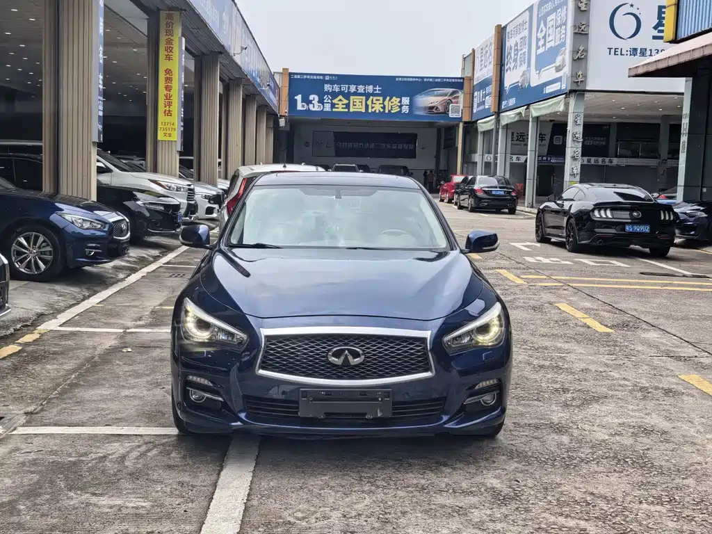 Infiniti Q50L 2018 — фото 3