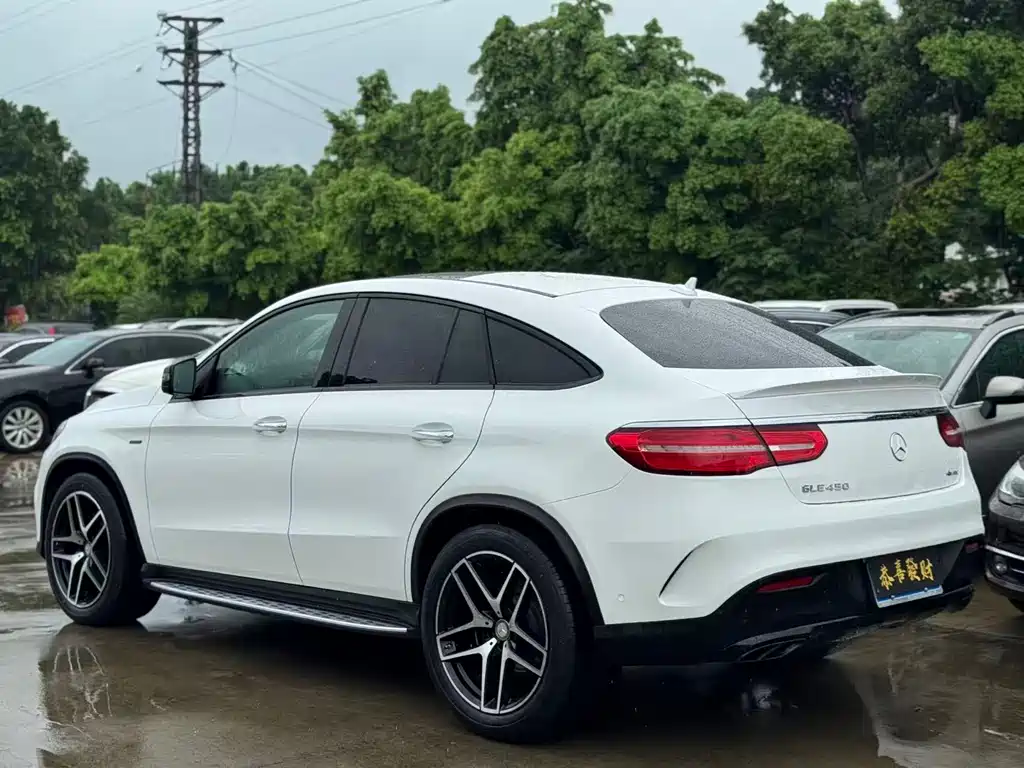 Mercedes-Benz GLE Coupe 2017 — фото 13