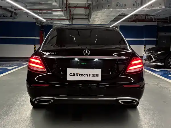 Mercedes-Benz E-Class 2020