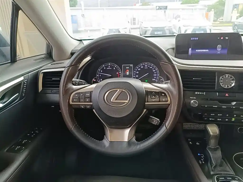 Lexus RX 2019 — фото 11