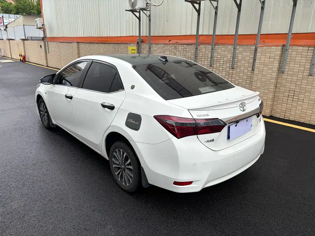 Toyota Corolla 2019
