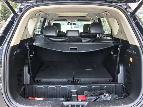 Dongfeng Scenery 580 2018