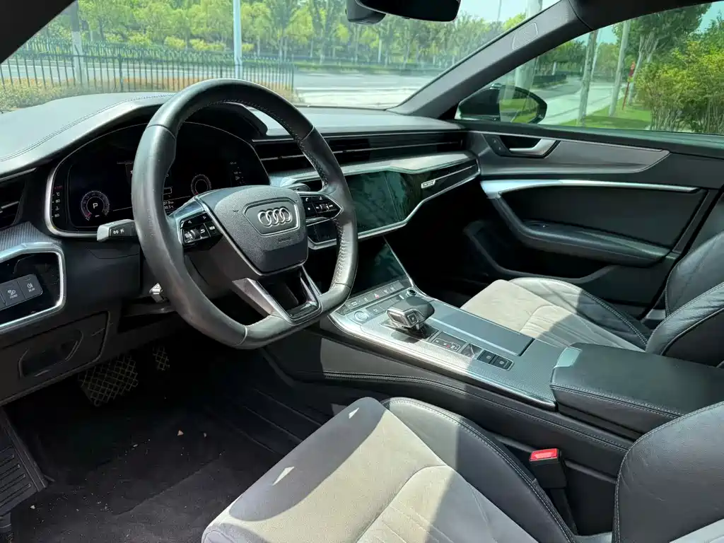 Audi A6L 2021 — фото 4