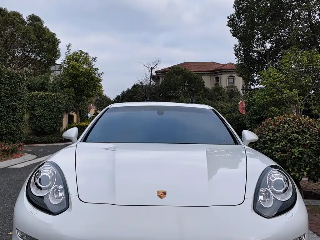 Porsche Panamera 2014