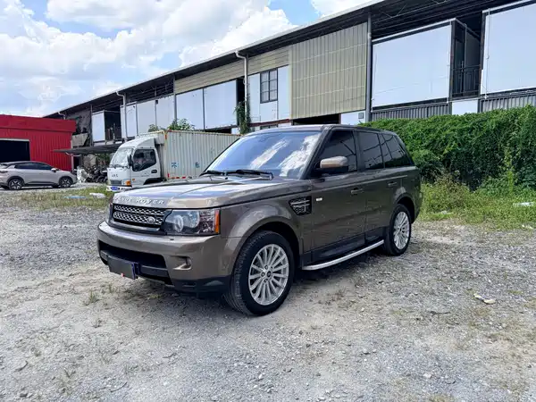 Land Rover Range Rover Sport 2013