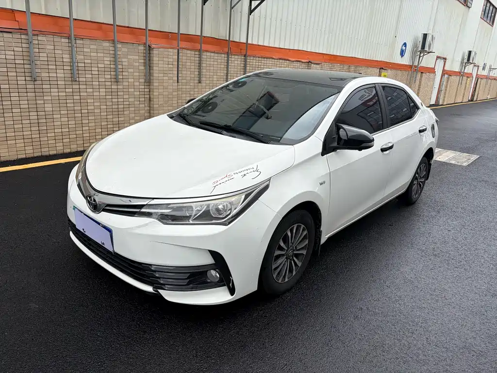 Toyota Corolla 2019
