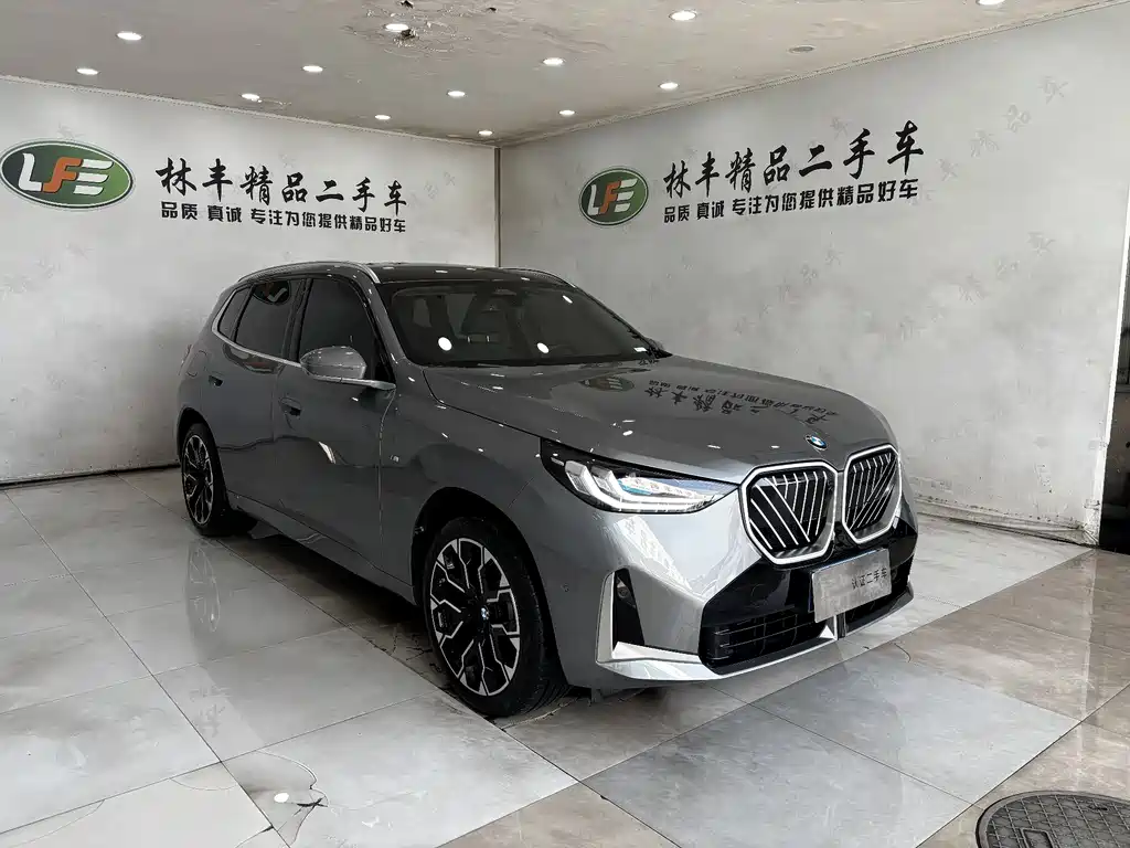 BMW X3 2025 — фото 3