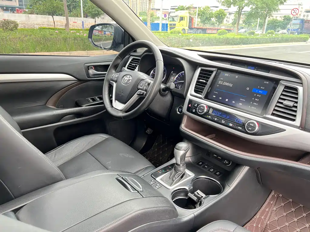 Toyota Highlander 2021 — фото 14