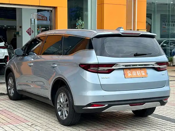 Geely Jiaji 2021