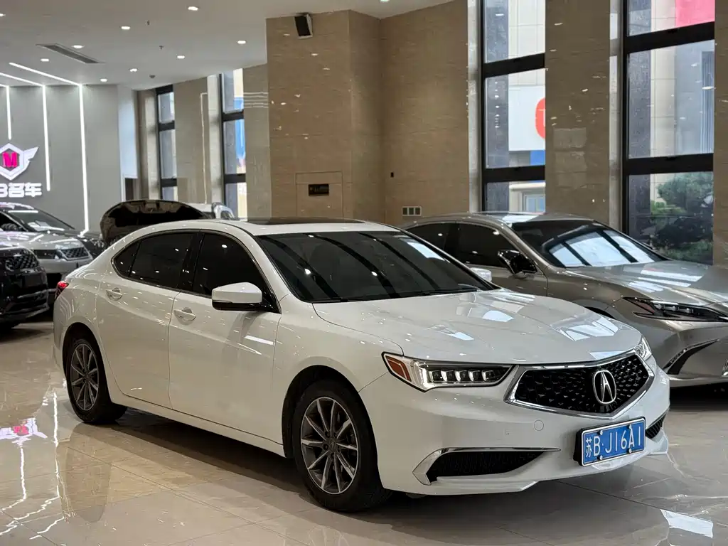 Acura TLX-L 2018 — фото 3
