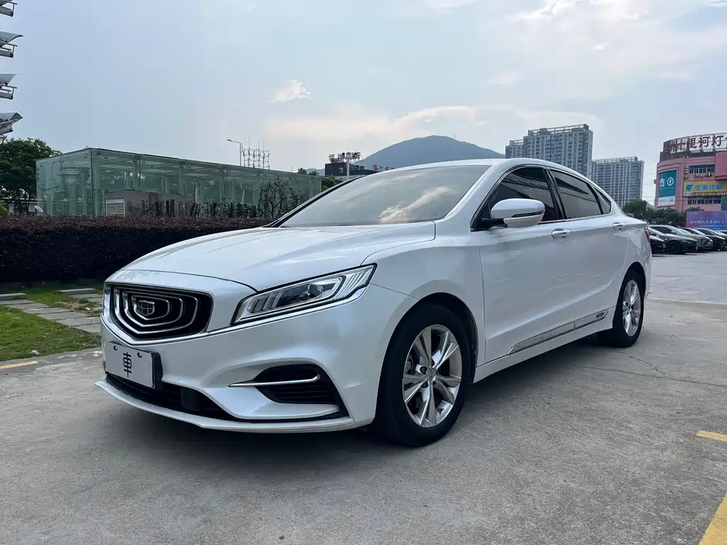 Geely Borui 2018