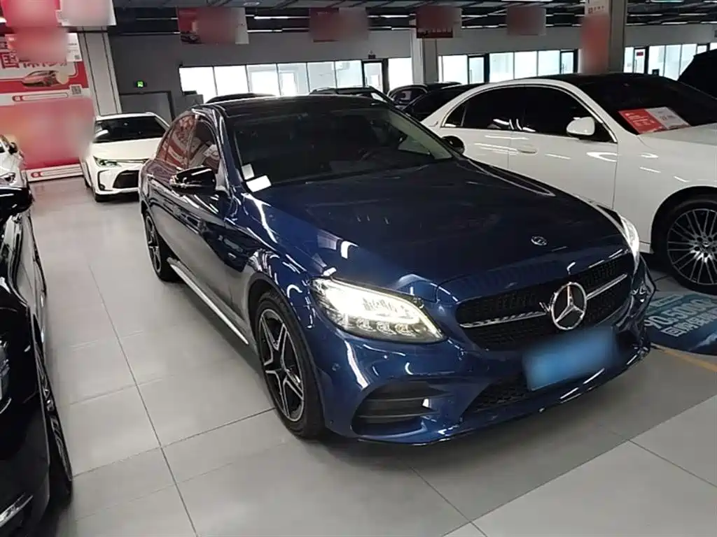 Mercedes-Benz C-Class 2021 — фото 4