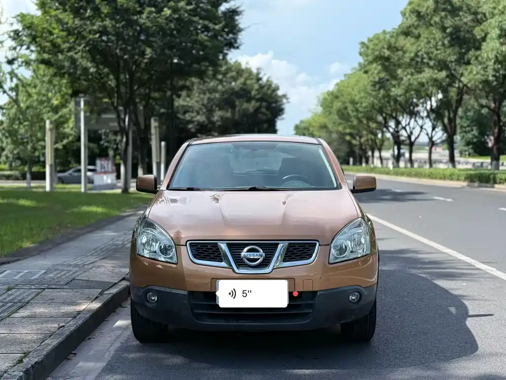 Nissan Qashqai 2015