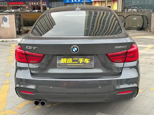 BMW 3 Series GT 2018