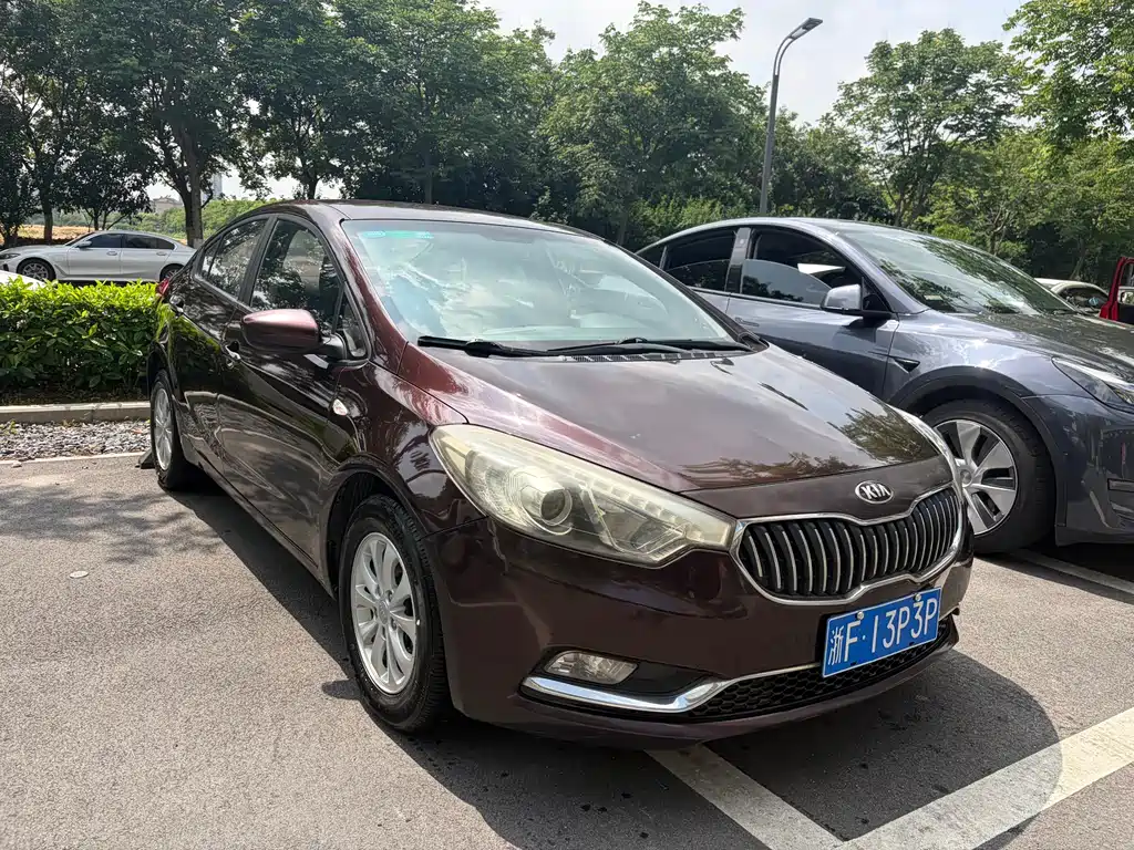 Kia K3 2014