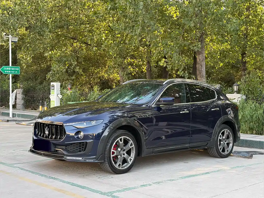Maserati Levante 2017