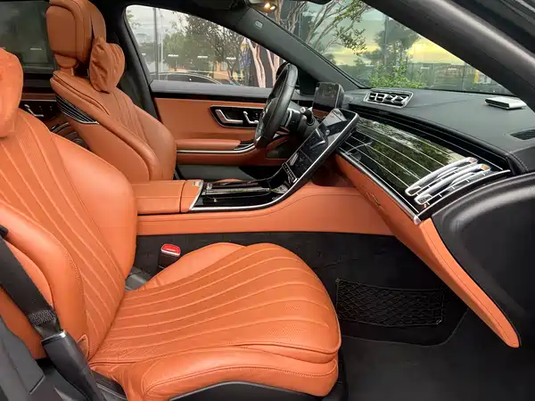 Mercedes-Benz S-Class 2022