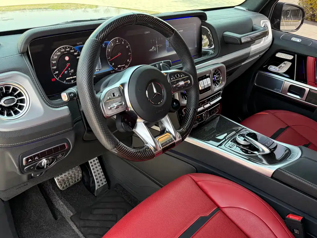 Mercedes-Benz G-Class AMG 2023 — фото 15