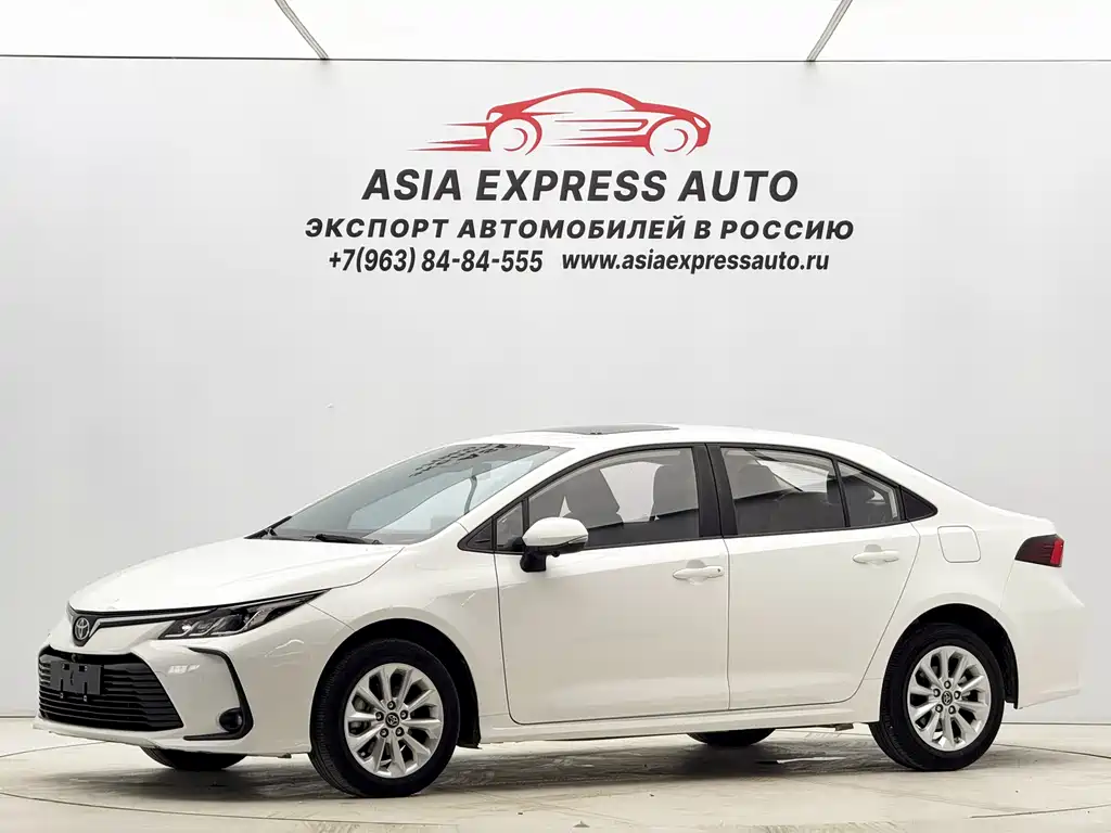 Toyota Corolla 2022 — фото 1