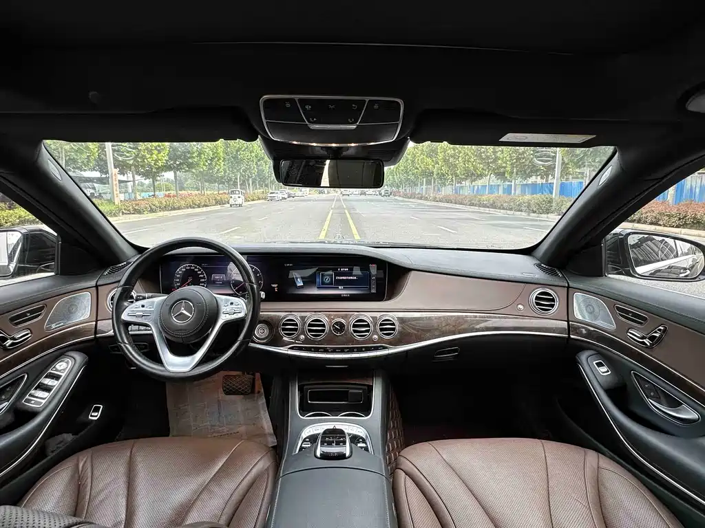 Mercedes-Benz S-Class 2018 — фото 4