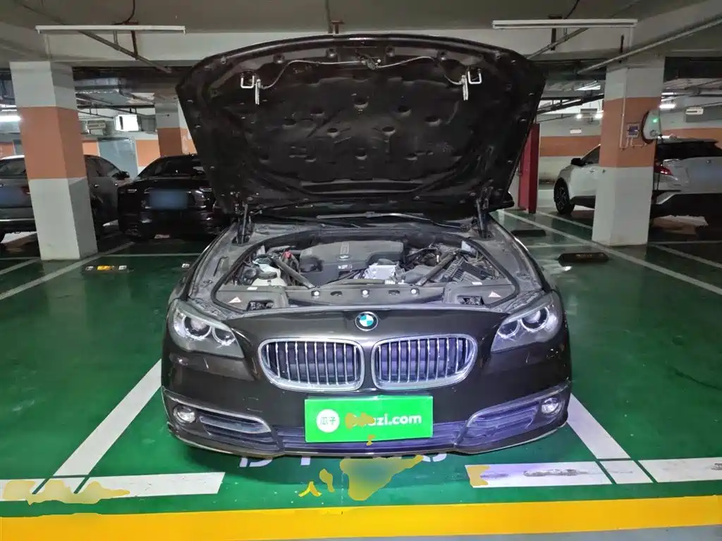 BMW 5 Series 2015 — фото 16