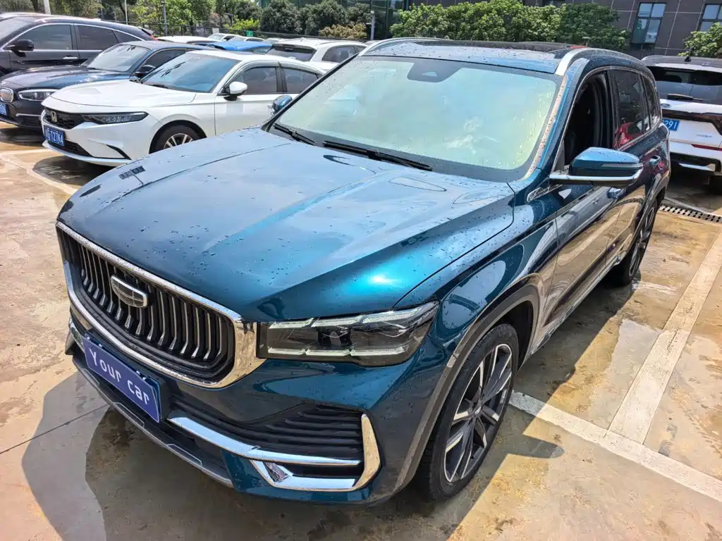 Geely Xingyue L 2022 — фото 1