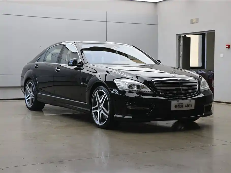 Mercedes-Benz S-Class AMG 2010 — фото 26