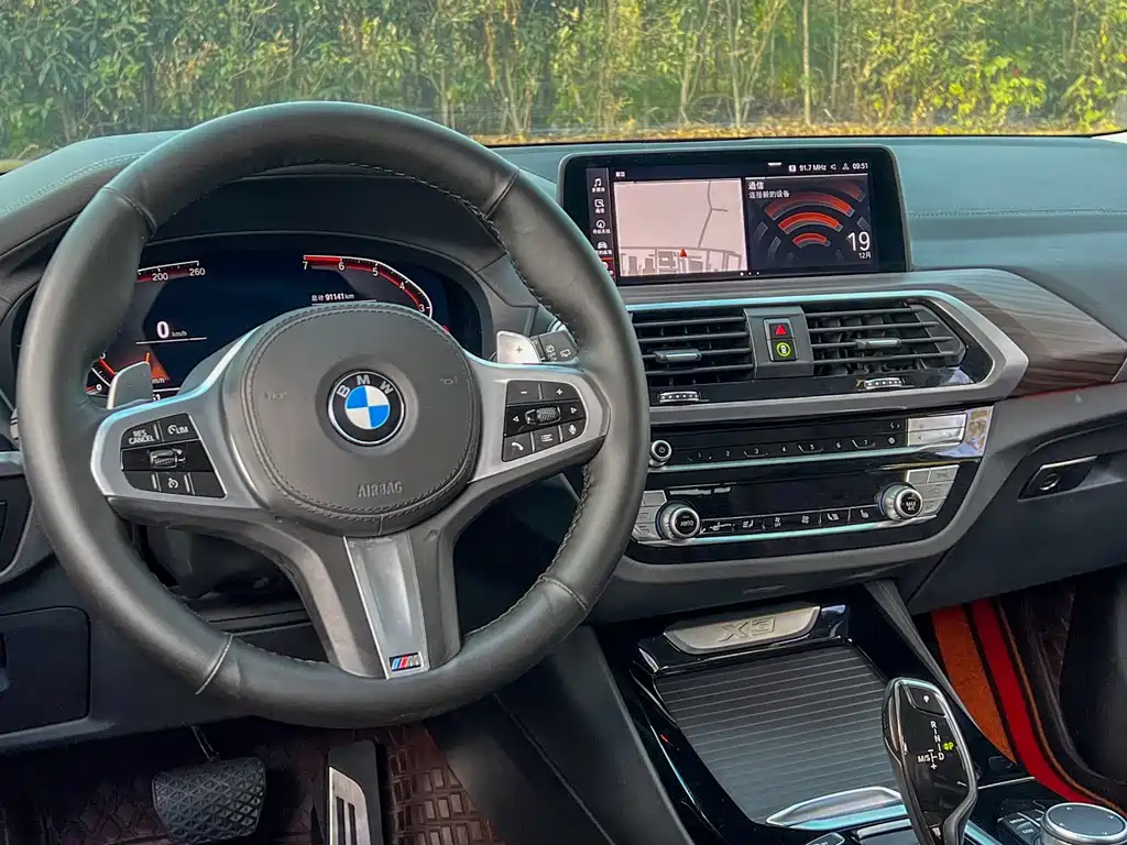 BMW X3 2021 — фото 10