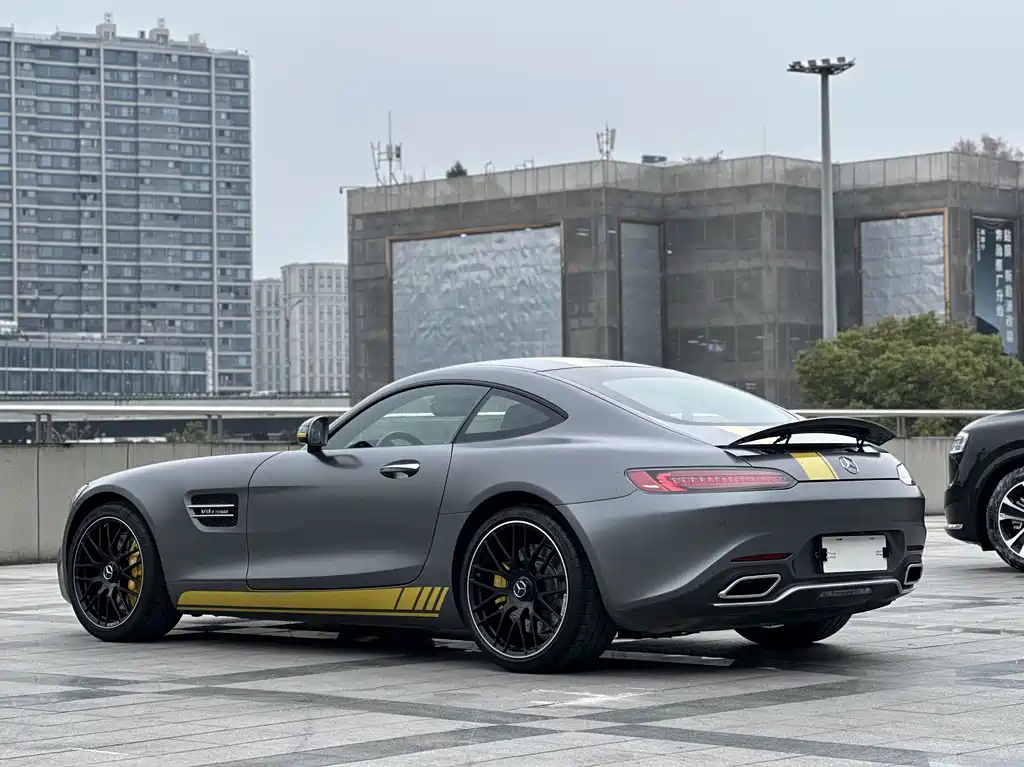 Mercedes-Benz AMG GT 2017 — фото 17