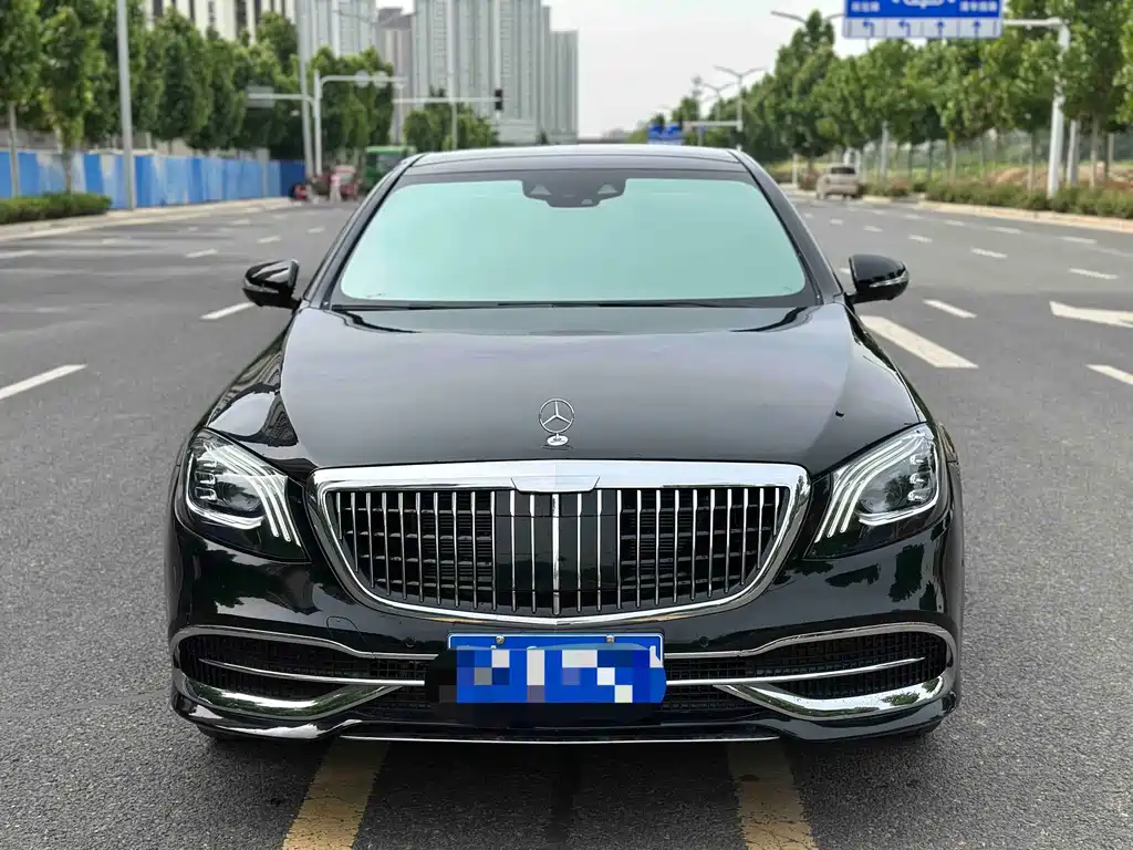 Mercedes-Benz S-Class 2018 — фото 2
