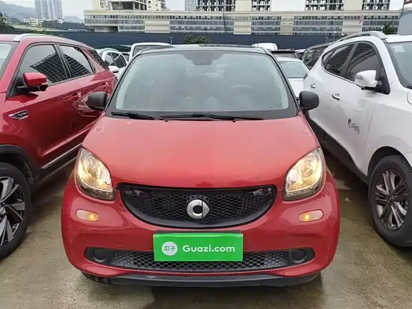 smart forfour 2016