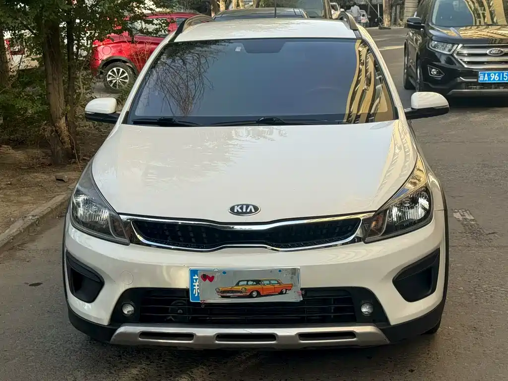 Kia KX CROSS 2018 — фото 2