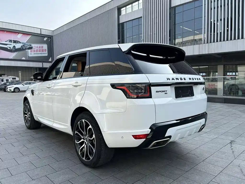 Land Rover Range Rover Sport 2021 — фото 13